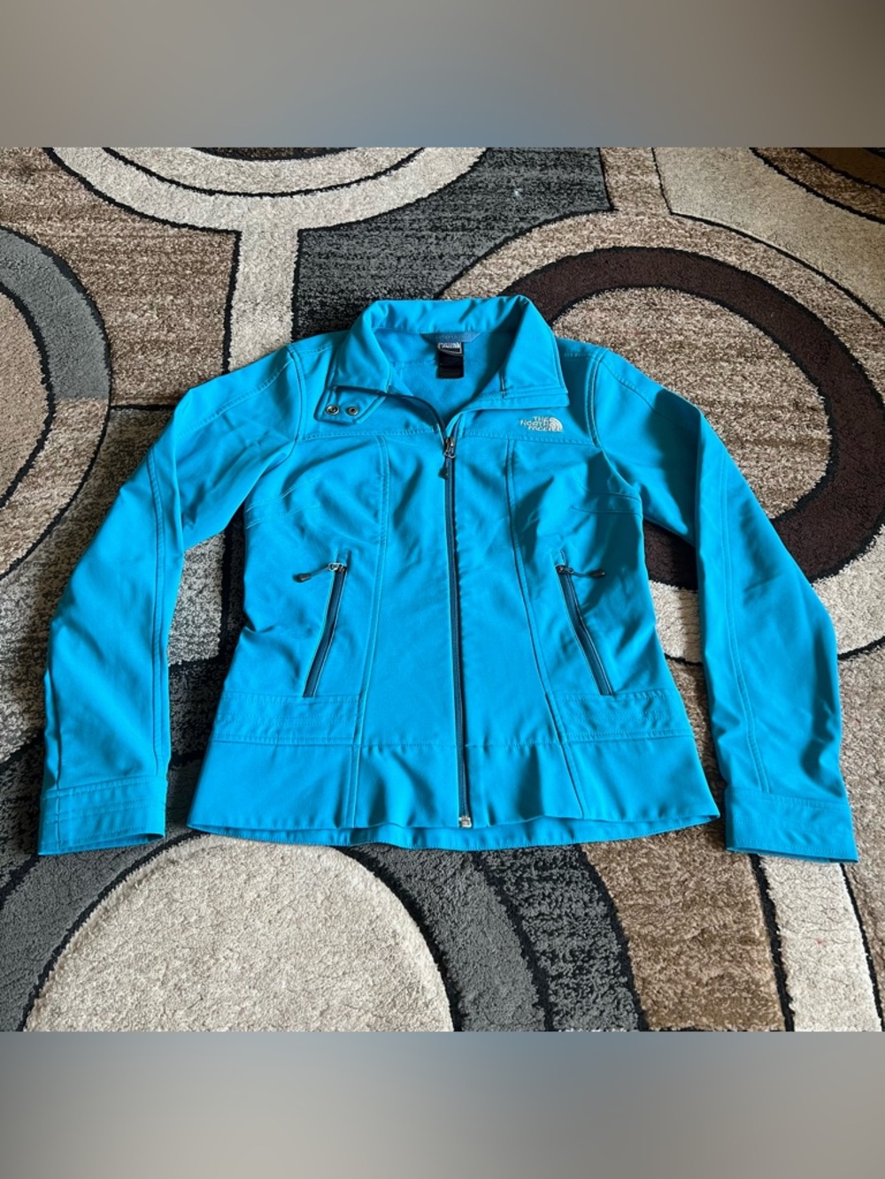 Women’s The North Face Calentito Zip Fleece Lined Softshell Jacket Size Small